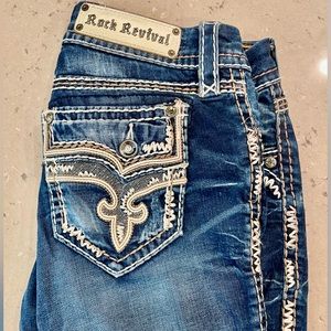 Rock Revival Jeans - Size 28